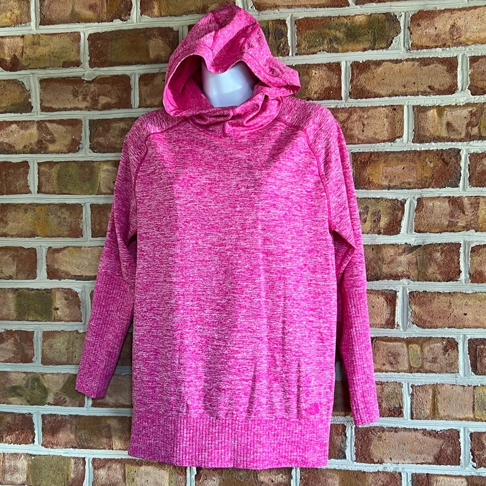 The North Face Women's Vibrant Pink Thermal Active performance Hoodie. Large